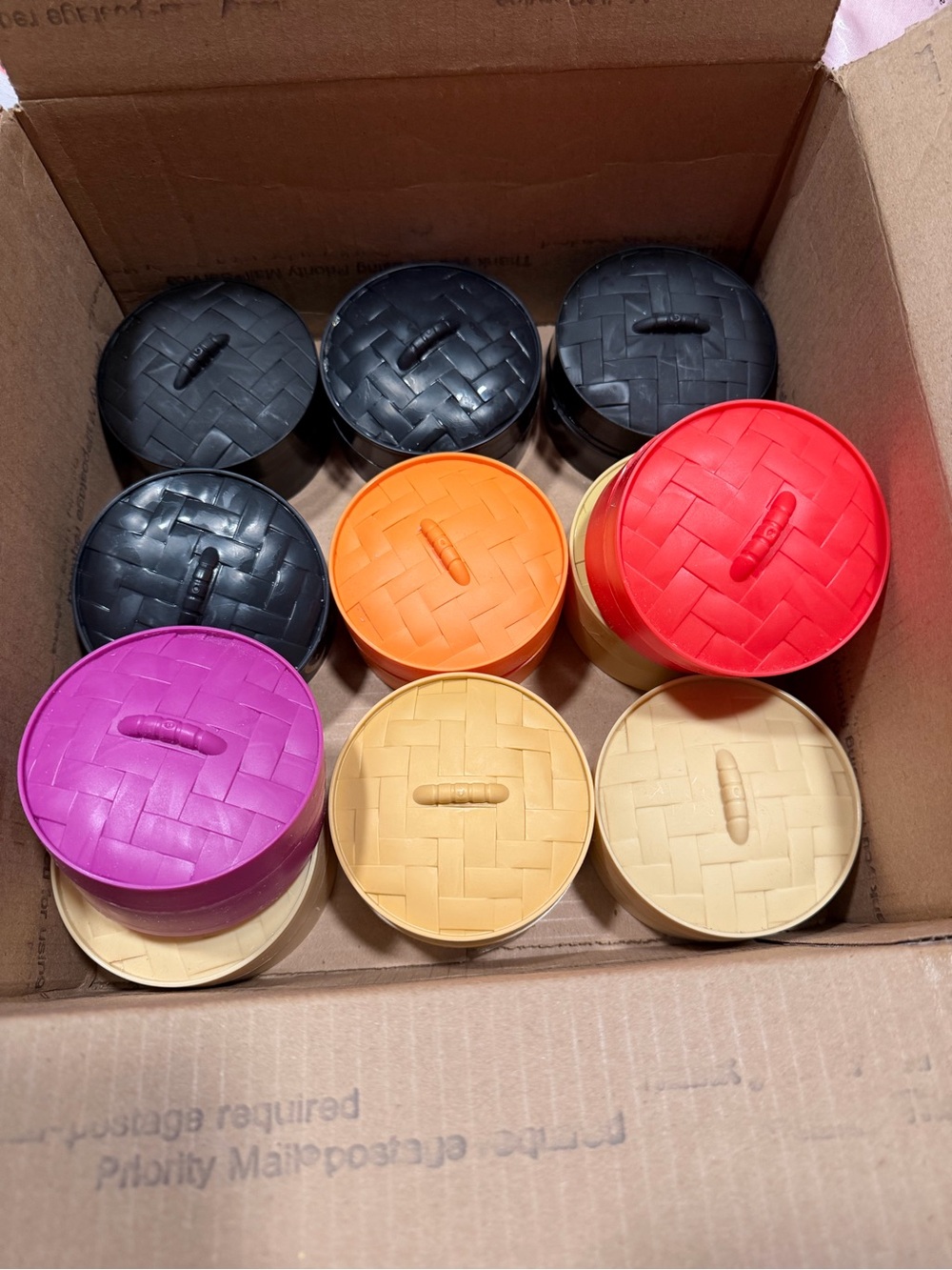 Box of assorted random AUTHENTIC RMS dumplings